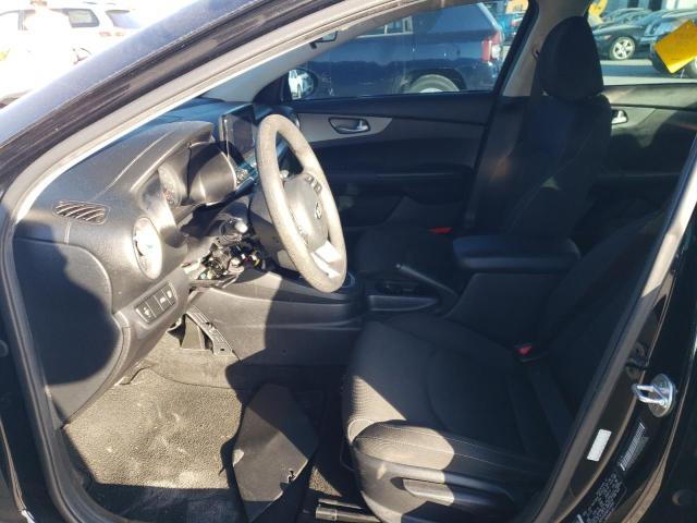  KIA FORTE 2019 Czarny