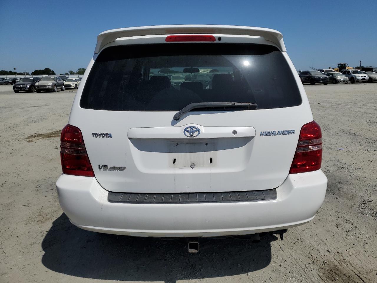 2003 Toyota Highlander Limited VIN: JTEHF21A230147005 Lot: 54045875