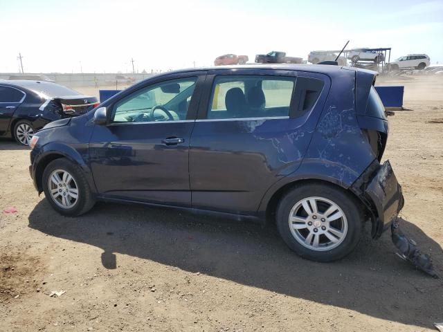  CHEVROLET SONIC 2015 Синій