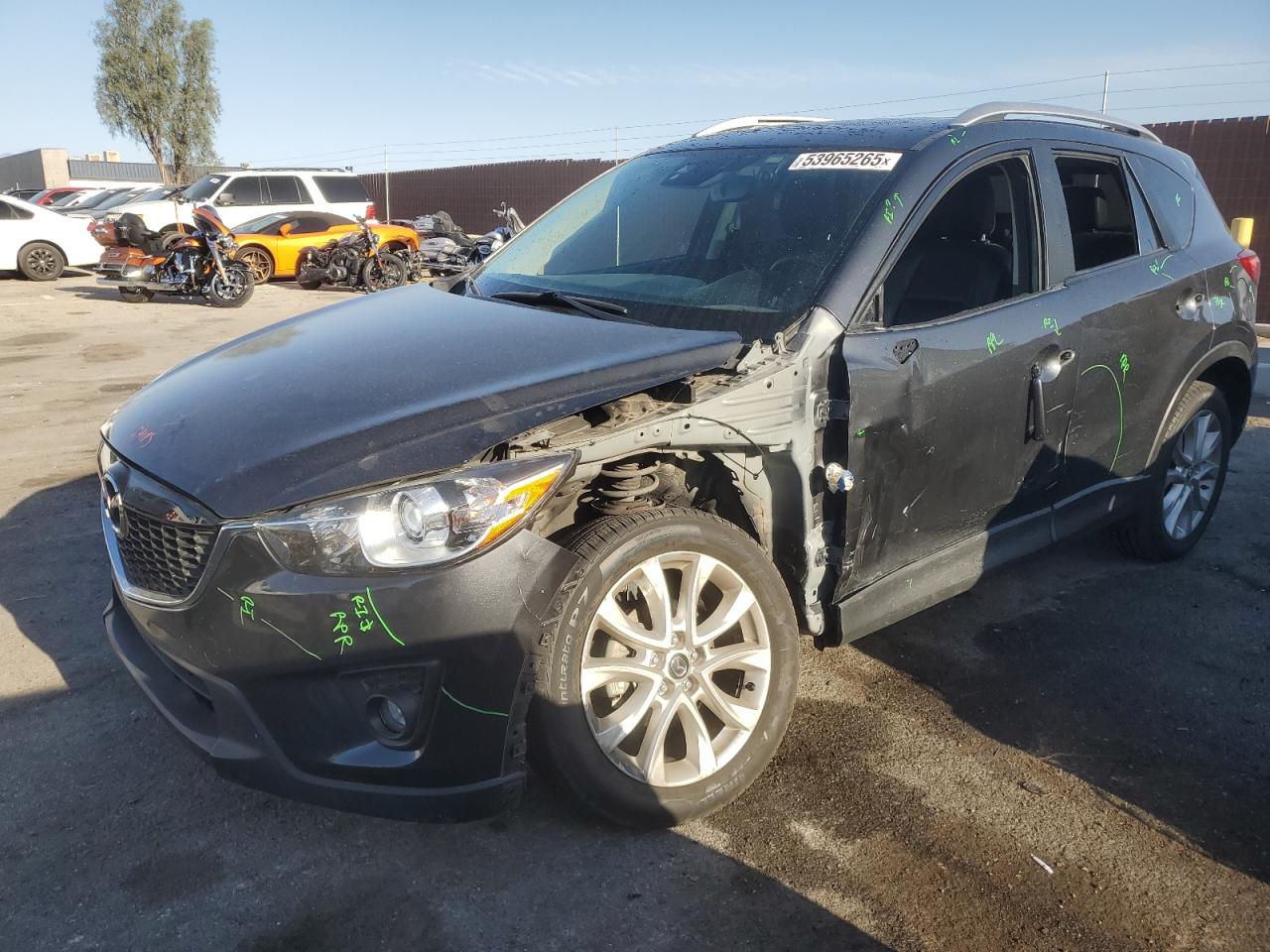 2014 Mazda Cx-5 Gt zu verkaufen in North Las Vegas, NV - Front End