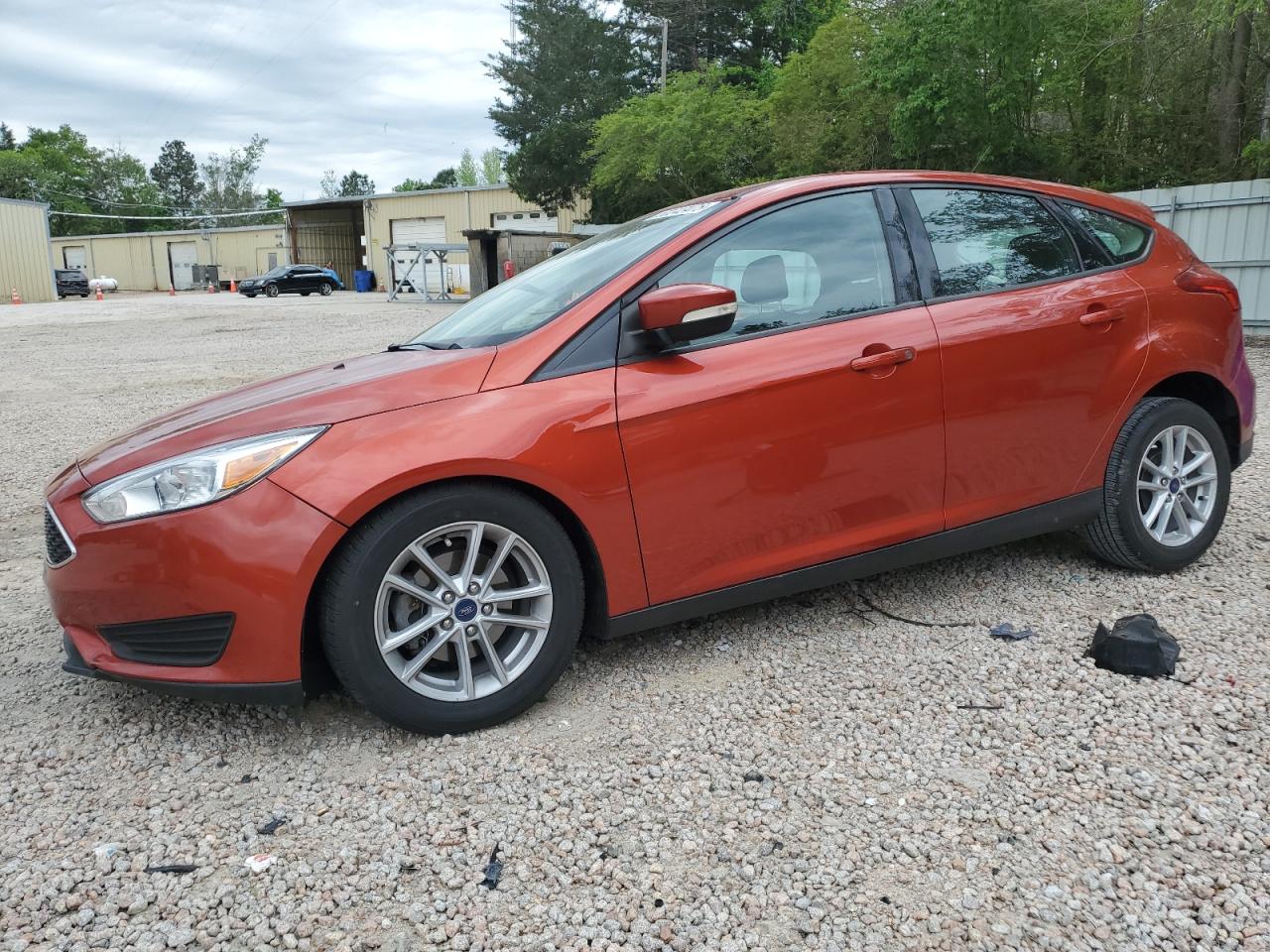 2018 Ford Focus Se for Sale in Knightdale, NC - Front End