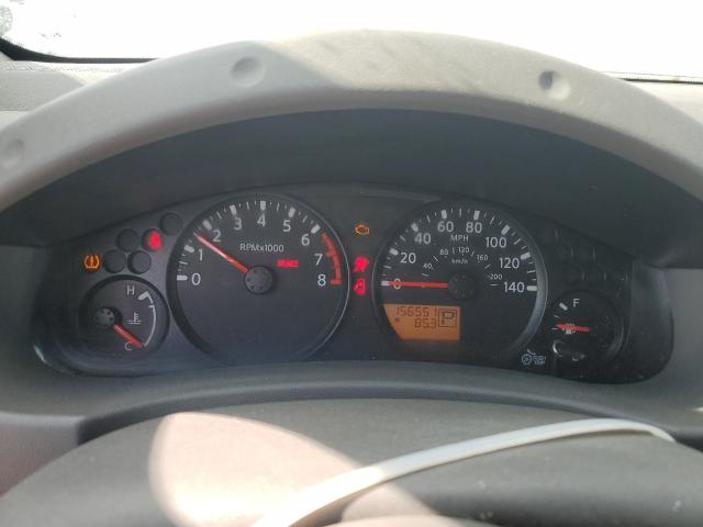 2013 NISSAN FRONTIER S