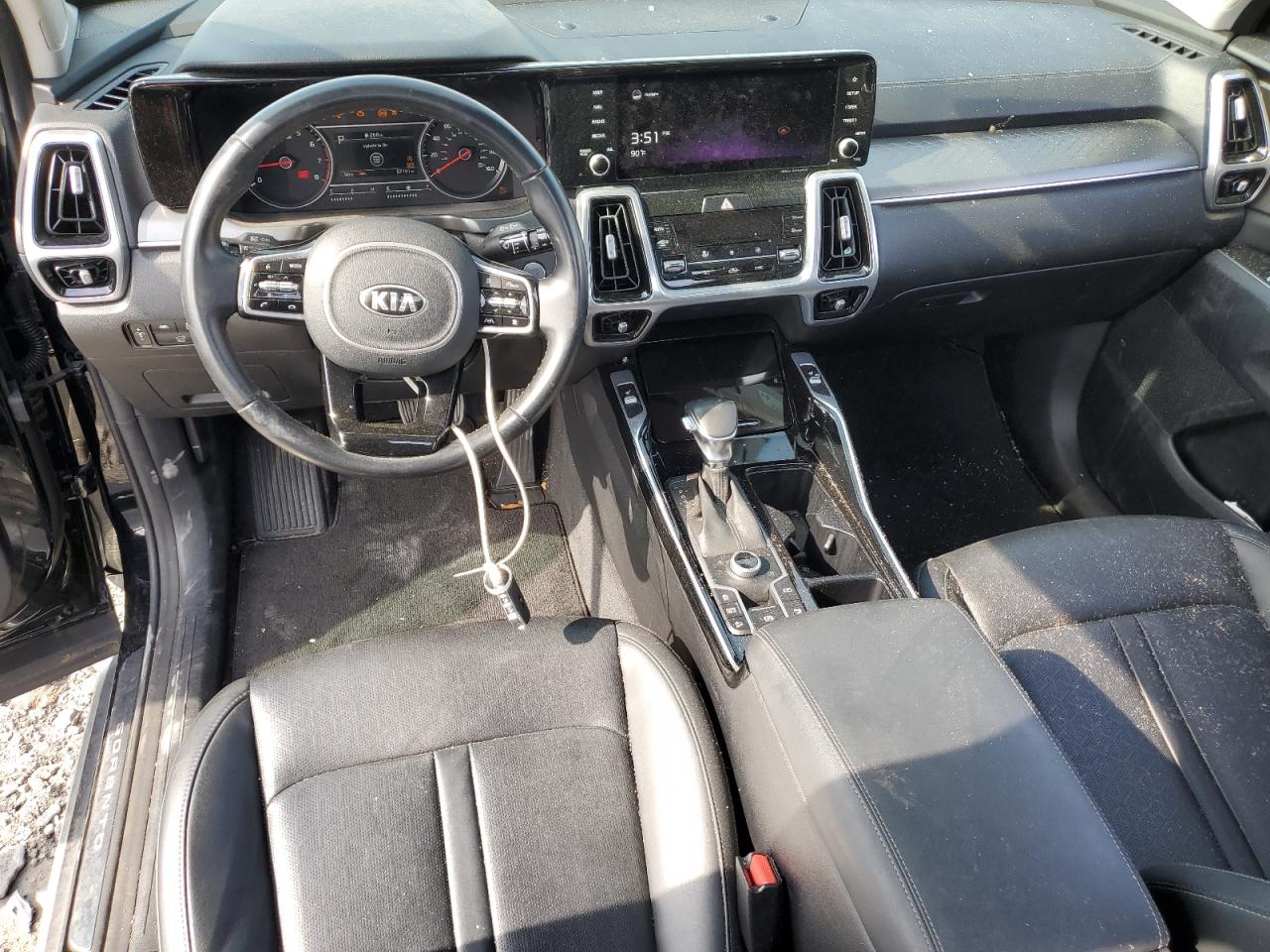 2021 Kia Sorento Sx VIN: 5XYRKDLF0MG028244 Lot: 52594115