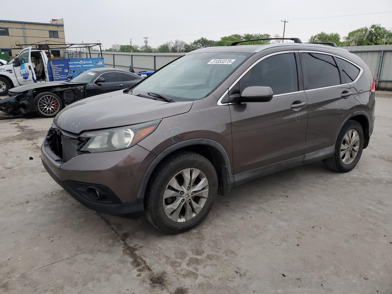 2014 Honda Cr-V Exl for Sale in Wilmer, TX - Front End