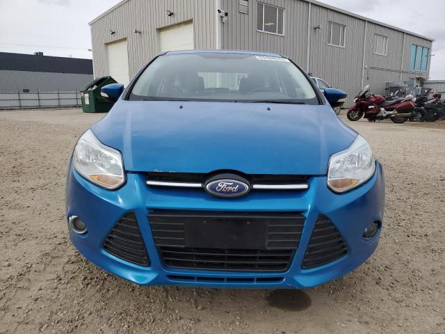 Хетчбеки FORD FOCUS 2012 Синій