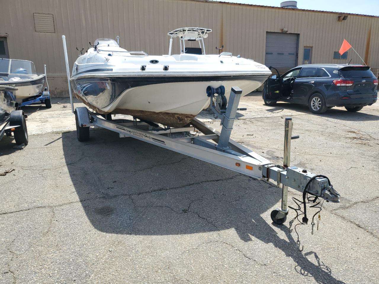 2011 Hurricane/Godfrey Marine Boat W/Trl for Sale in Gaston, SC - Water/Flood