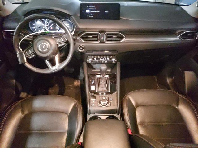  MAZDA CX-5 2021 Srebrny