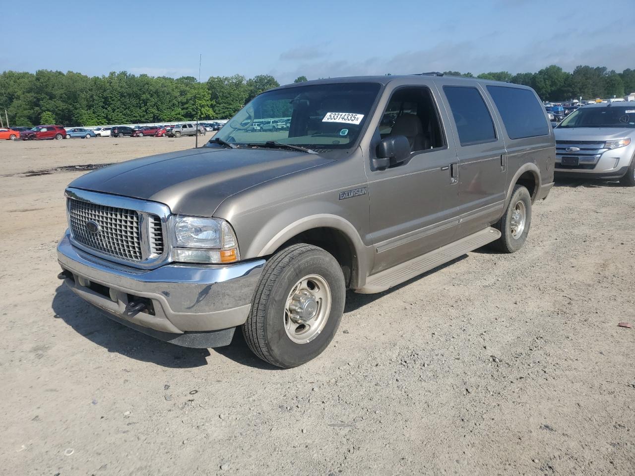 2002 Ford Excursion Limited на продаже в Conway, AR - Mechanical