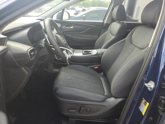  HYUNDAI SANTA FE 2022 Granatowy