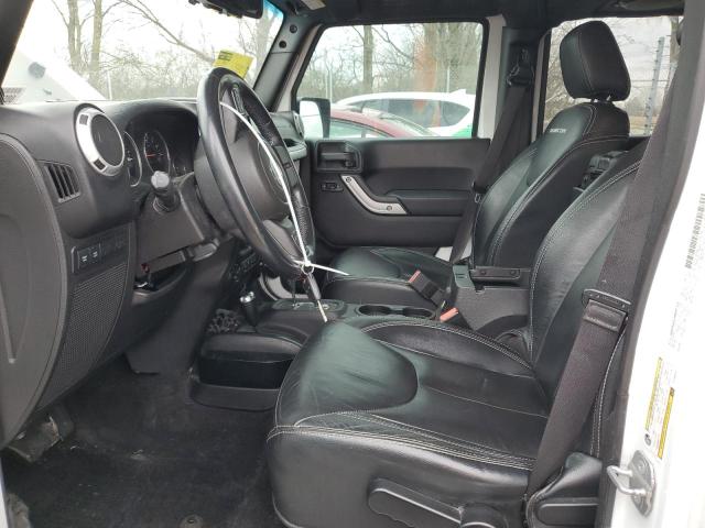 JEEP WRANGLER 2014 White