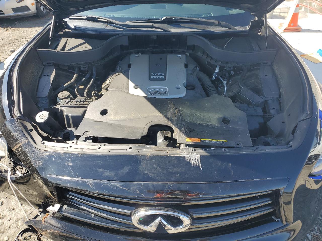 2016 Infiniti Qx70 VIN: JN8CS1MU5GM671150 Lot: 52482345