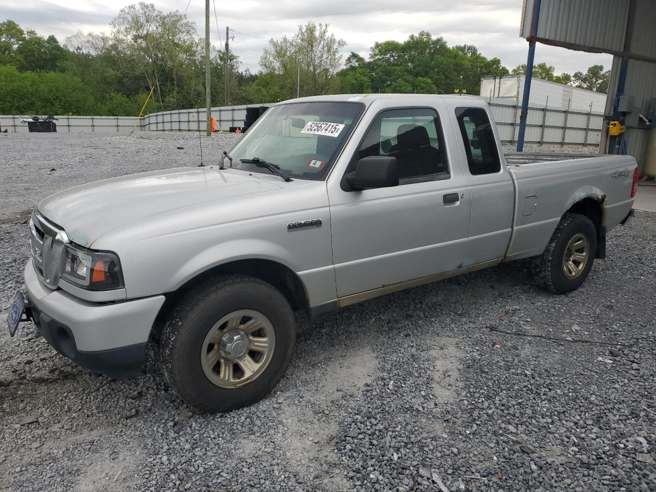 2009 Ford Ranger Super Cab იყიდება Cartersville-ში, GA - Side