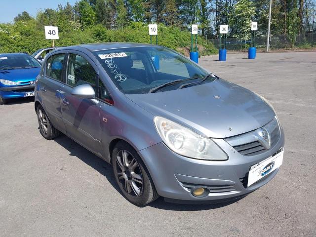 2007 VAUXHALL CORSA DESI