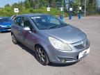 2007 VAUXHALL CORSA DESI for sale at Copart GLOUCESTER