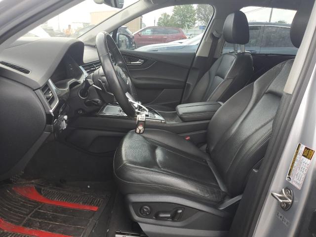 AUDI Q7 2017 Srebrny