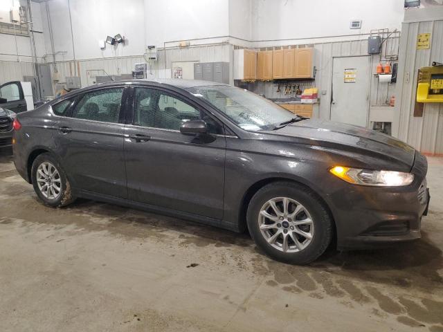 Sedans FORD FUSION 2015 Szary