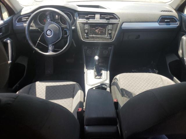  VOLKSWAGEN TIGUAN 2018 Czerwony