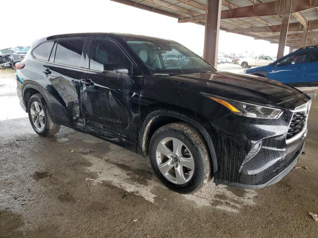  TOYOTA HIGHLANDER 2022 Black