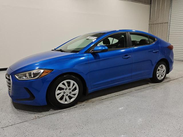 HYUNDAI ELANTRA 2017 Blue
