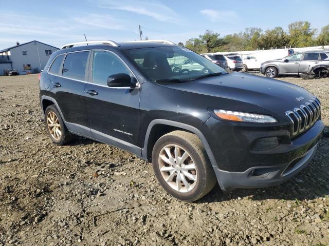  JEEP CHEROKEE 2017 Черный