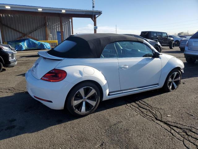 Кабриолеты VOLKSWAGEN BEETLE 2013 Белый