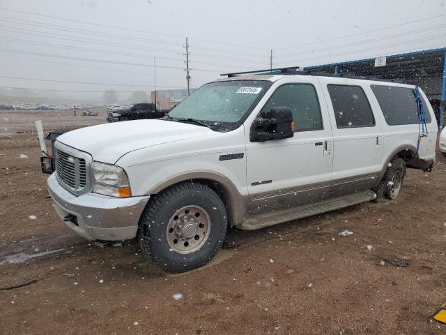2001 Ford Excursion Limited