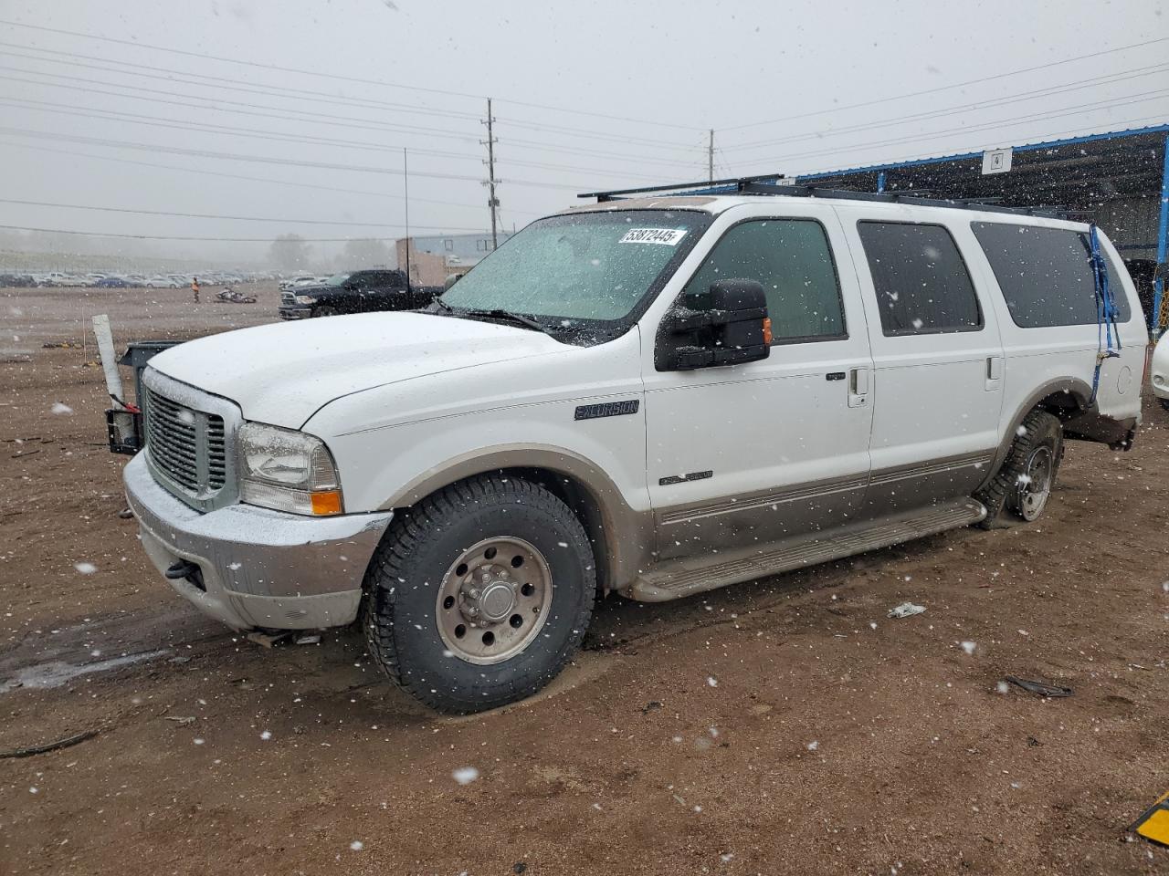 2001 Ford Excursion Limited for Sale in Colorado Springs, CO - Rear End