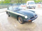 1975 MG B GT for sale at Copart COLCHESTER