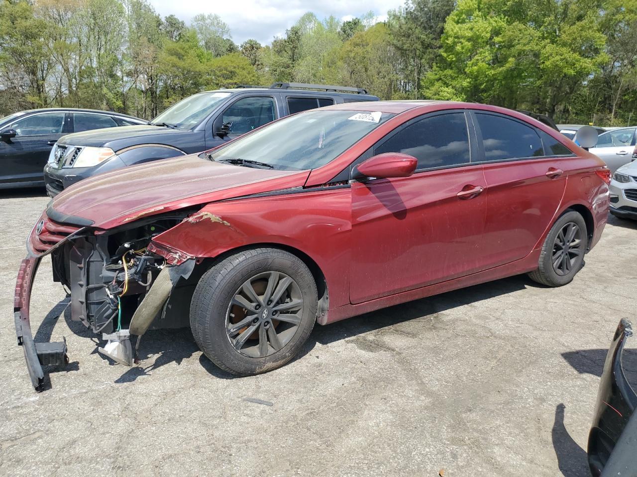 2013 Hyundai Sonata Gls للبيع في Austell، GA - Front End