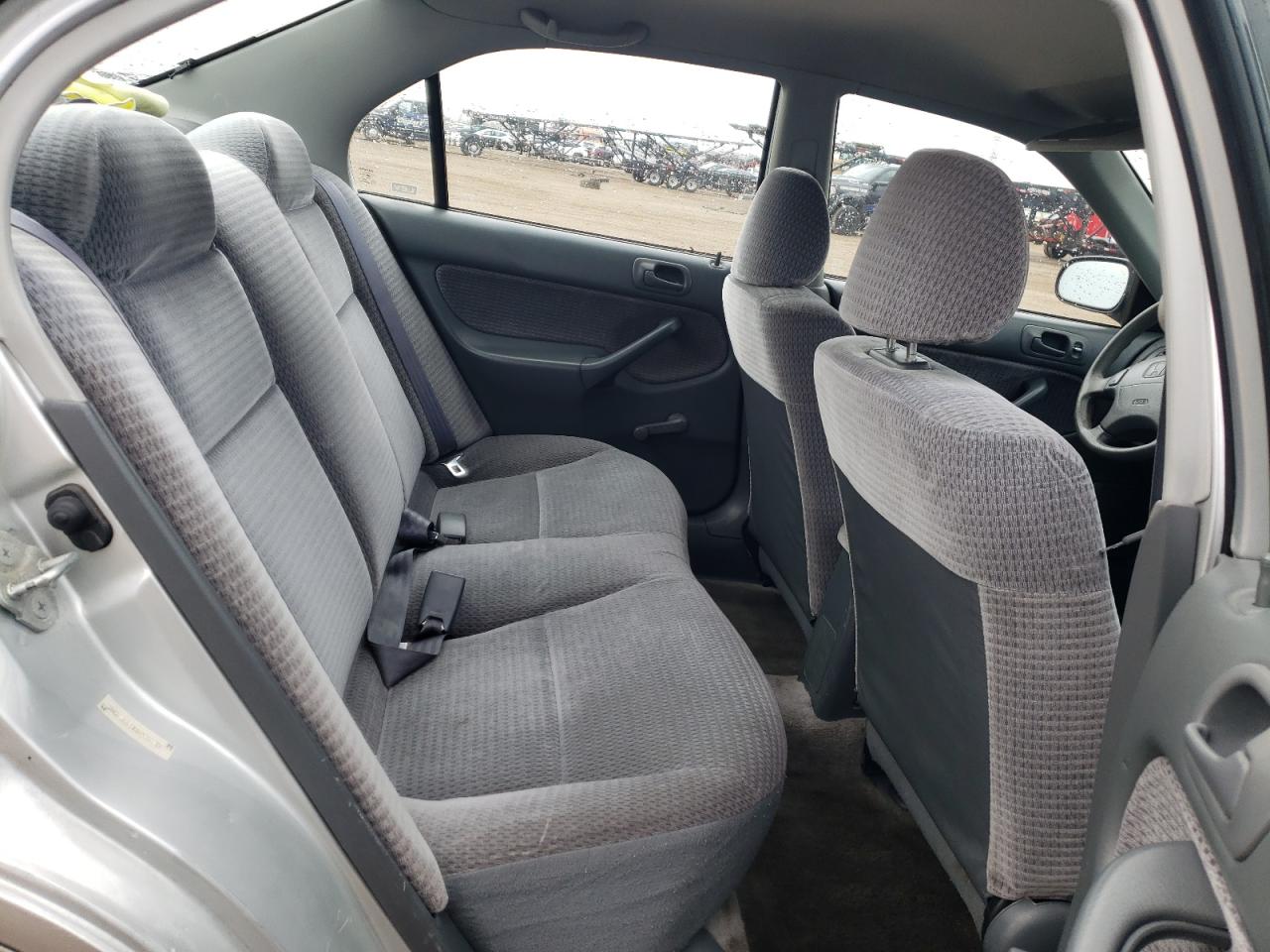 1999 Honda Civic Base VIN: 2HGEJ6614XH538133 Lot: 54073615
