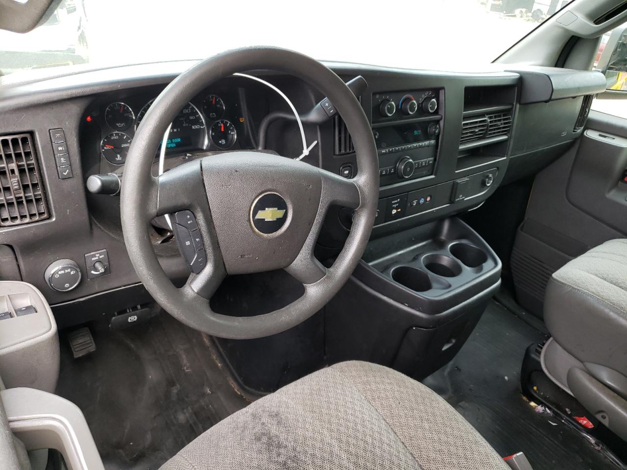 1gcwgafp4m1167252 1GCWGAFP4M1167252 2021 Chevrolet Express G2500