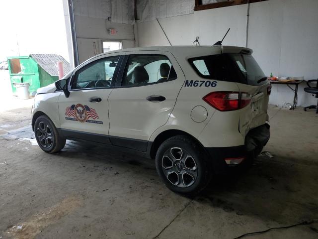  FORD ECOSPORT 2021 Белый