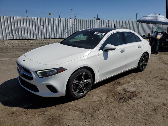  MERCEDES-BENZ A-CLASS 2019 Білий