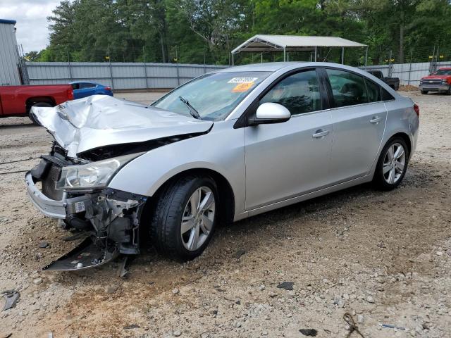 Седани CHEVROLET CRUZE 2014 Сріблястий