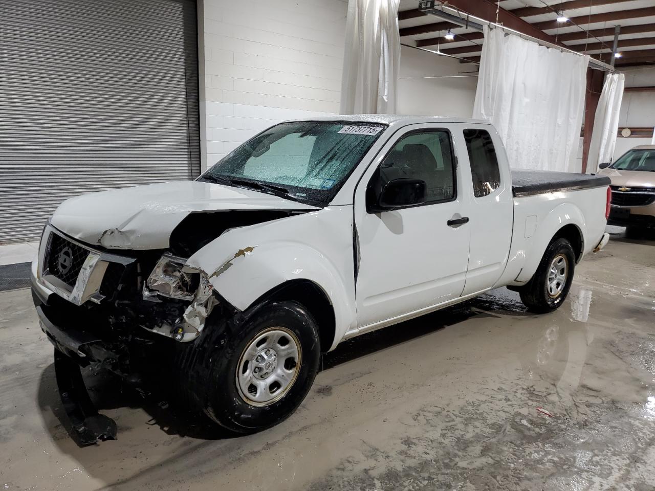 2017 Nissan Frontier S for Sale in Leroy, NY - Front End