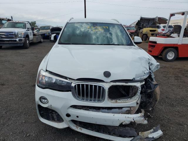  BMW X3 2017 Белый