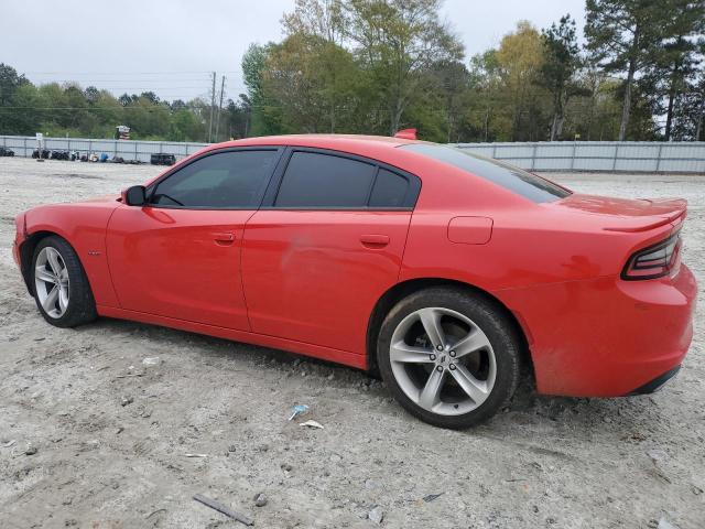  DODGE CHARGER 2018 Red