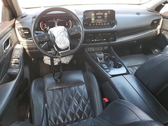  NISSAN ROGUE 2021 Czerwony