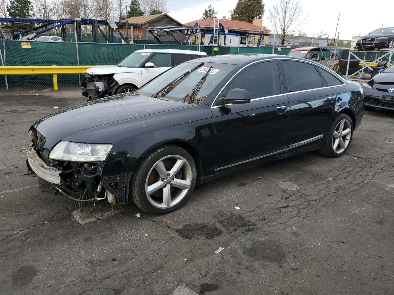 2010 Audi A6 Prestige للبيع في Denver، CO - Front End