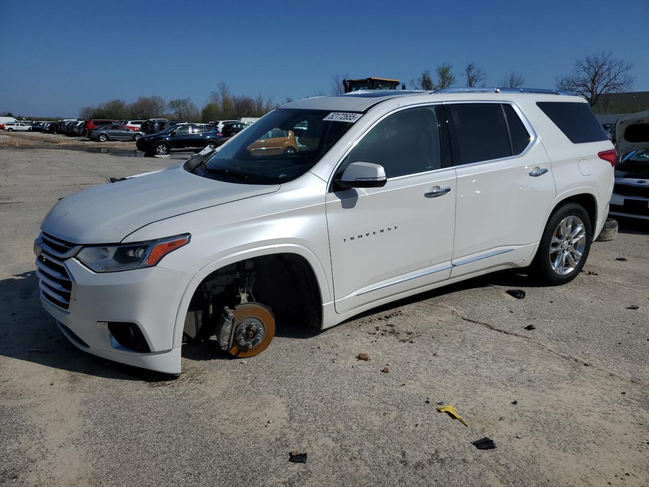 2018 Chevrolet Traverse High Country for Sale in Bridgeton, MO - Front End