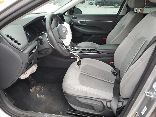  HYUNDAI SONATA 2021 Silver