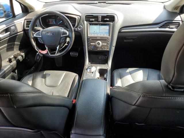  FORD FUSION 2017 Синий