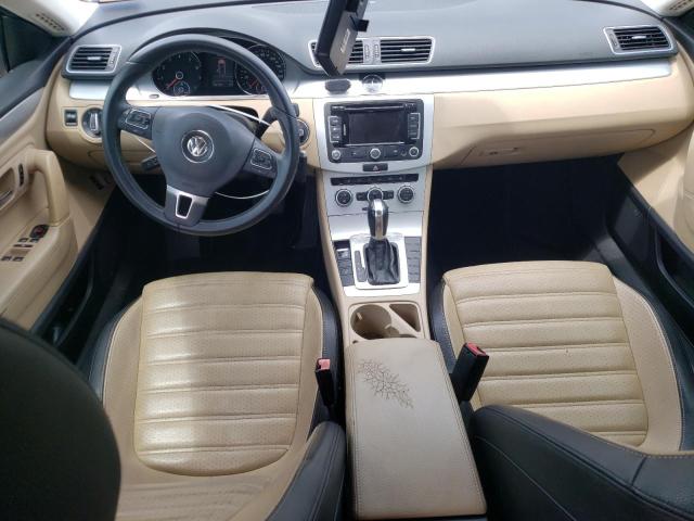  VOLKSWAGEN CC 2013 Brown
