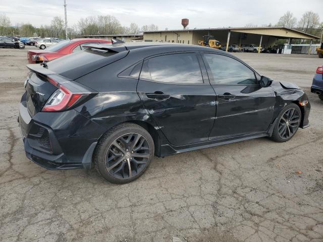  HONDA CIVIC 2021 Черный