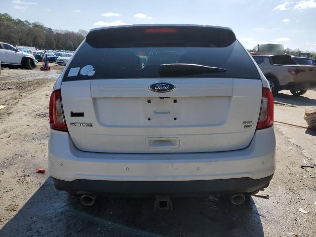 FORD EDGE 2014 White