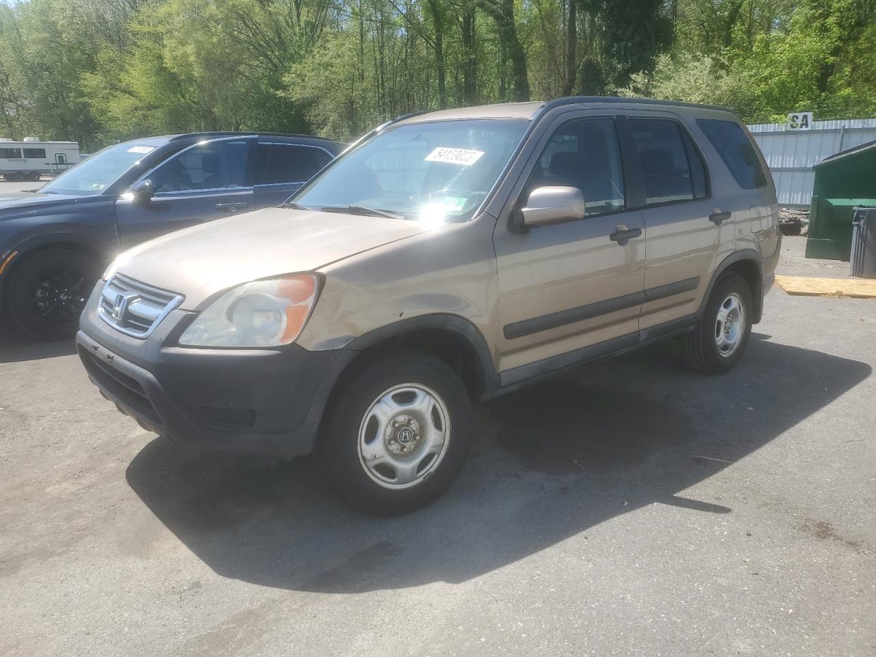 2004 Honda Cr-V Ex zu verkaufen in Glassboro, NJ - Front End