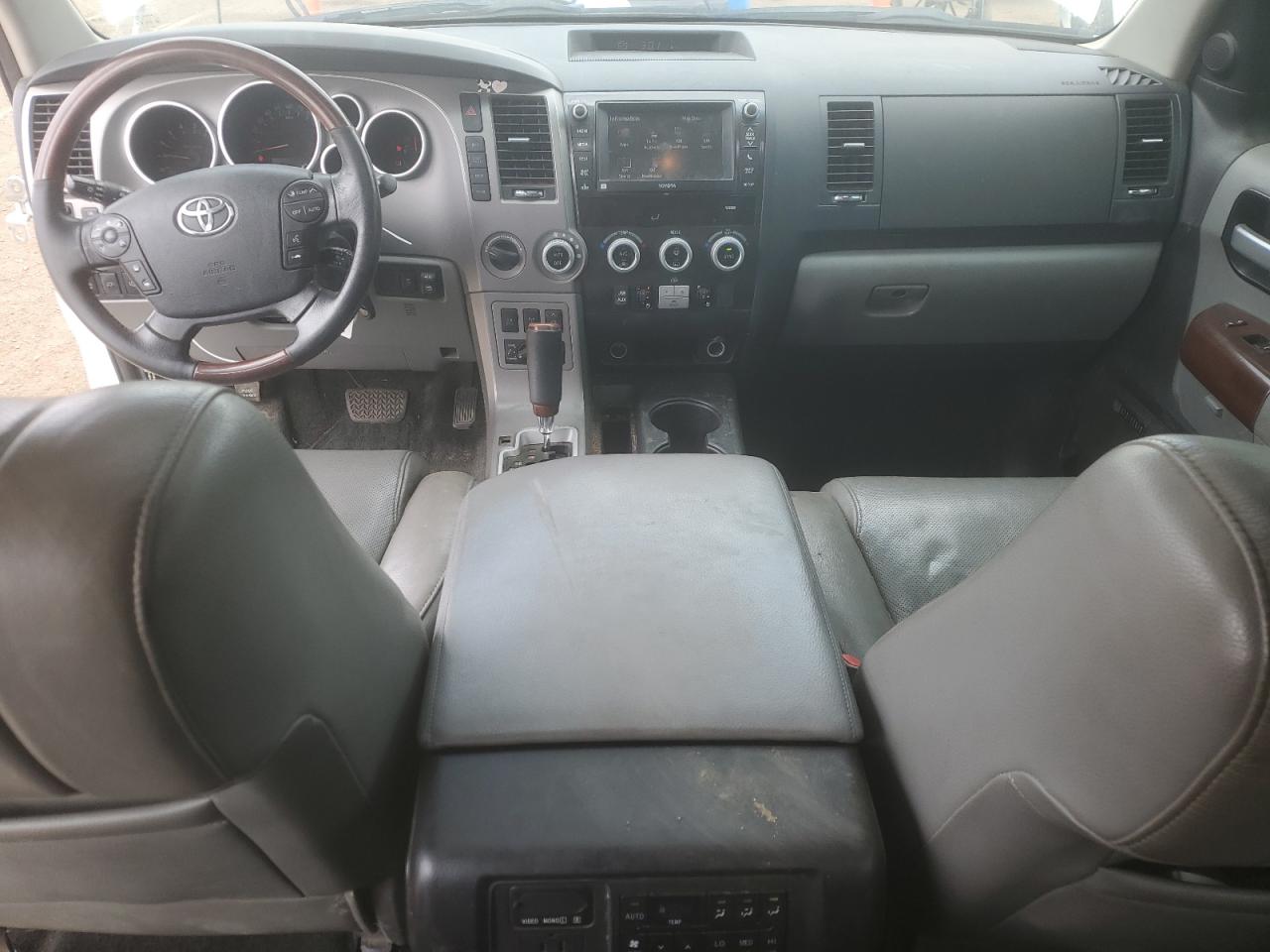 2013 Toyota Sequoia Platinum VIN: 5TDDW5G10DS091107 Lot: 53121685