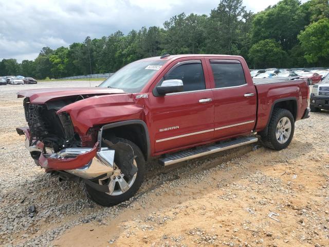  GMC SIERRA 2018 Бордовий