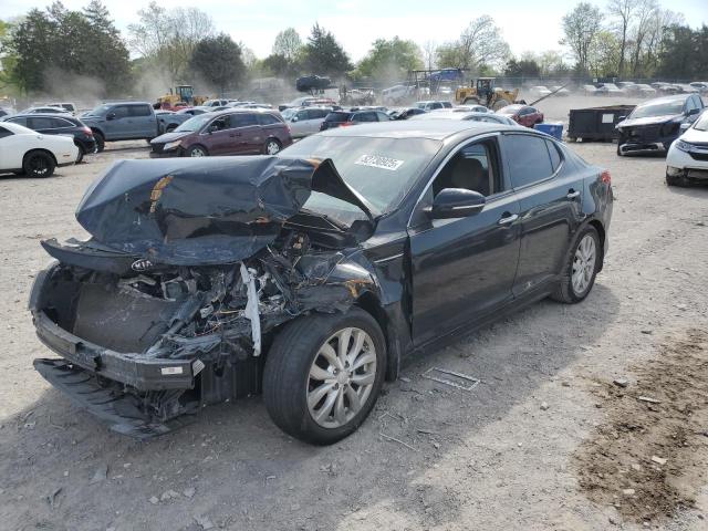  KIA OPTIMA 2015 Черный