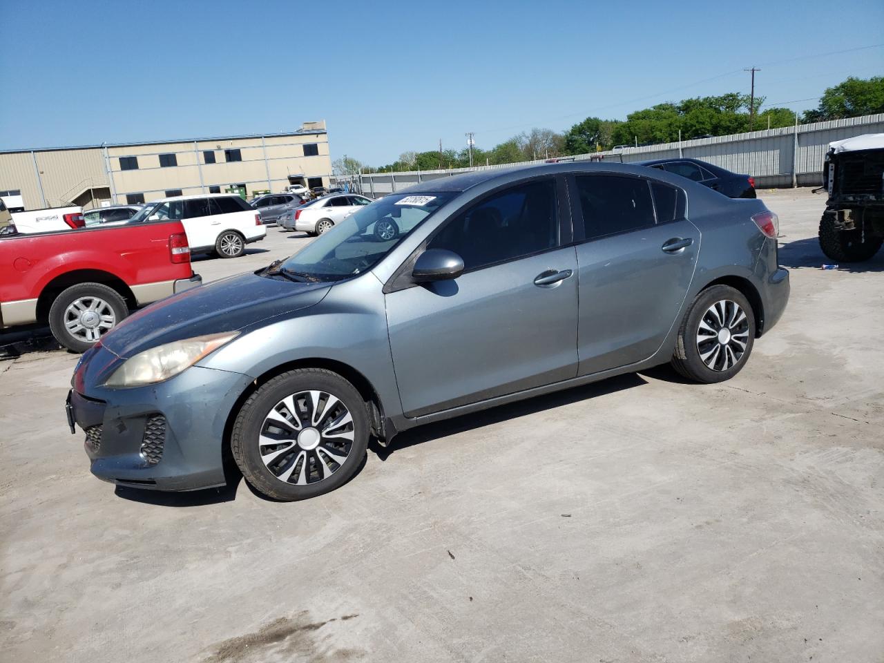2012 Mazda 3 I na sprzedaż w Wilmer, TX - Normal Wear